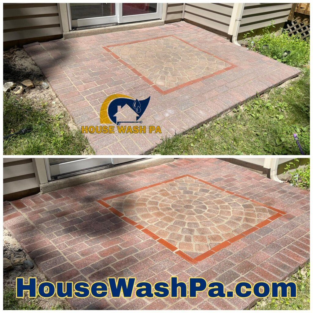 How to clean a pool deck like a pro.