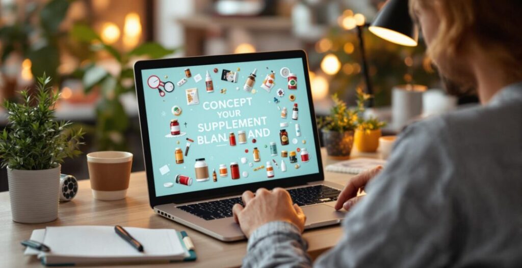 Explain The Benefits of sourcing white label Supplements by dropshipwebhosting co uk